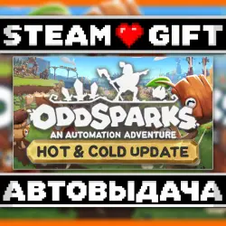 Oddsparks: An Automation Adventure • Steam • Россия и другие регионы