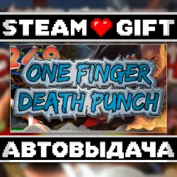 One Finger Death Punch • Steam • Россия и другие регионы
