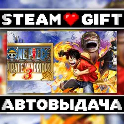 One Piece Pirate Warriors 3 Gold Edition • Steam • Россия и другие регионы