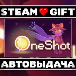 OneShot • Steam • Россия и другие регионы
