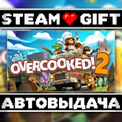 Overcooked! 2 • Steam • Россия и другие регионы