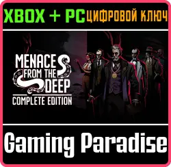 Menace from the Deep Complete Editon Xbox Series X|S + One + PC (Microsoft Store) Ключ