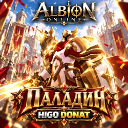 Albion Online | Paladin | Character Skin