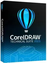 CorelDRAW Technical Suite 2025 (PC) – 1 Device – Lifetime License – GLOBAL