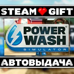 PowerWash Simulator • Steam • Россия и другие регионы