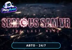 Serious Sam VR: The Last Hope РФ+СНГ+ВЕСЬ МИР Steam КЛЮЧ