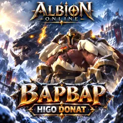 Albion Online | Barbarian | Character Skin