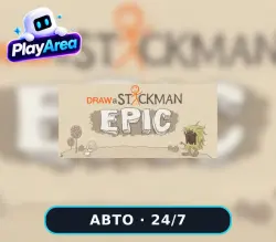 Draw A Stickman: EPIC РФ+СНГ+ВЕСЬ МИР Steam КЛЮЧ