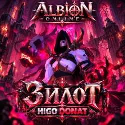 Albion Online | Zealot | Character Skin