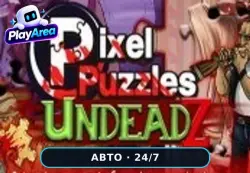Pixel Puzzles: UndeadZ РФ+СНГ+ВЕСЬ МИР Steam КЛЮЧ