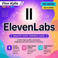 ElevenLabs Pro — 1 Month | 50,000 Credits | Workspace Invite