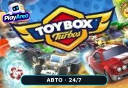 Toybox Turbos РФ+СНГ+ВЕСЬ МИР Steam КЛЮЧ