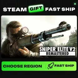 Sniper Elite V2 Remastered | REGION SELECTION |STEAM GIFT