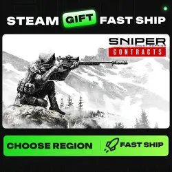 Sniper Ghost Warrior Contracts | REGION SELECTION |STEAM GIFT