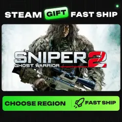 Sniper: Ghost Warrior 2 | REGION SELECTION |STEAM GIFT
