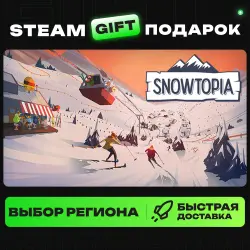 Snowtopia: Ski Resort Builder | ВЫБОР РЕГИОНА |STEAM GIFT
