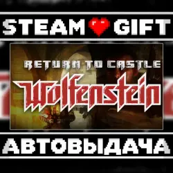 Return to Castle Wolfenstein • Steam • Россия и другие регионы
