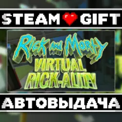 Rick and Morty: Virtual Rick-ality • Steam • Россия и другие регионы