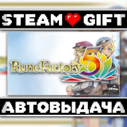 Rune Factory 5 Digital Deluxe Edition • Steam • Россия и другие регионы