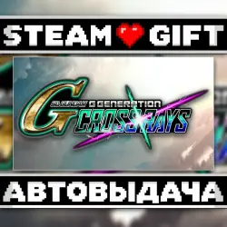 SD GUNDAM G GENERATION CROSS RAYS • Steam • Россия и другие регионы