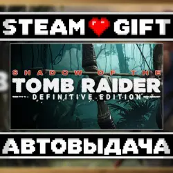 Shadow of the Tomb Raider: Definitive Edition • Steam • Россия и другие регионы