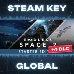 ENDLESS Space 2 Starter Edition | ENDLESS Space 2 Definitive Edition STEAM KEY GLOBAL