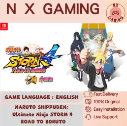NARUTO SHIPPUDEN: Ultimate Ninja STORM 4 ROAD TO BORUTO Nintendo Switch 1/2