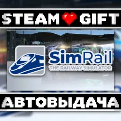 SimRail - The Railway Simulator • Steam • Россия и другие регионы