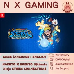 NARUTO X BORUTO Ultimate Ninja STORM CONNECTIONS Nintendo Switch 1/2