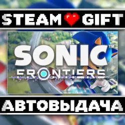 Sonic Frontiers • Steam • Россия и другие регионы