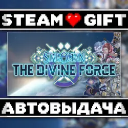 STAR OCEAN THE DIVINE FORCE • Steam • Россия и другие регионы