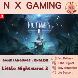 Little Nightmares 2 Nintendo Switch 1/2