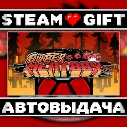 Super Meat Boy • Steam • Россия и другие регионы