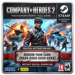 Лицензионный ключ Company of Heroes 2 (Steam) | Elli