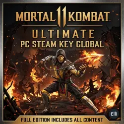 Mortal Kombat 11 Ultimate Edition: Полное Издание PC Steam Key (Глобальный Ключ) |Elli