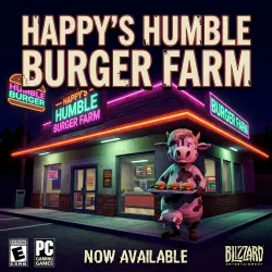 Happy's Humble Burger Farm (Steam Key / RU+CIS) |Elli