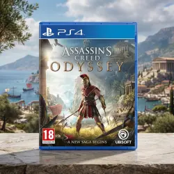Assassin's Creed Odyssey Ultimate Edition — PS4