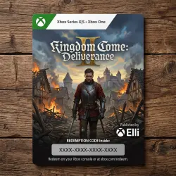 Kingdom Come: Deliverance II | XBOX SERIES X/S | КЛЮЧ |Elli