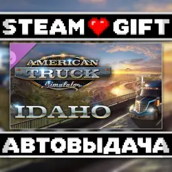 American Truck Simulator - Idaho • Steam • Россия и другие регионы
