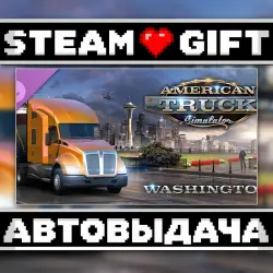American Truck Simulator - Washington • Steam • Россия и другие регионы