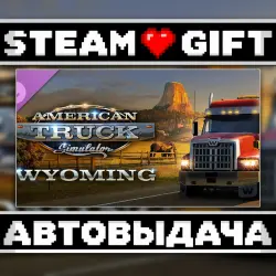 American Truck Simulator - Wyoming • Steam • Россия и другие регионы