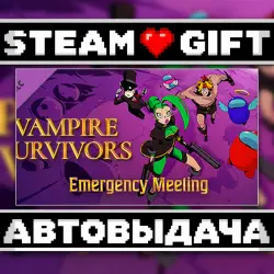 Vampire Survivors: Emergency Meeting • Steam • Россия и другие регионы