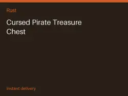 Cursed Pirate Treasure Chest #577613760 — Rust, лот №279394