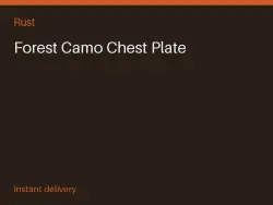 Forest Camo Chest Plate #577523872 — скриншот 1