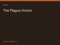 The Plague Doctor #577976445 — Rust, лот №278056
