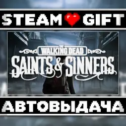 The Walking Dead: Saints &amp; Sinners Standard Edition • Steam • Россия и другие регионы