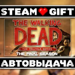 The Walking Dead: The Final Season • Steam • Россия и другие регионы
