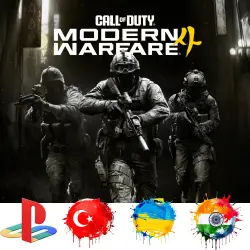 Call of Duty Modern Warfare 4 PS5/TURKEY/UKRAINE/INDIA/PS