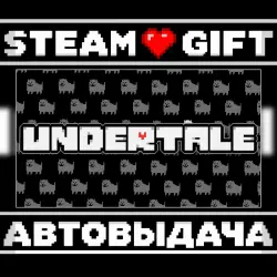 Undertale • Steam • Россия и другие регионы