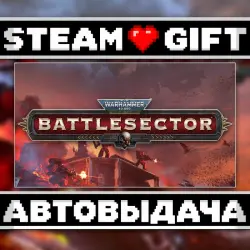 Warhammer 40,000: Battlesector • Steam • Россия и другие регионы